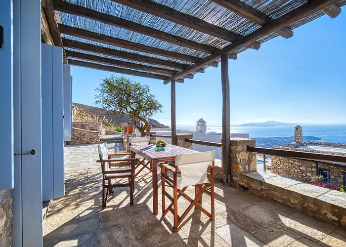 ヴィラ Diasella Pirgos (Serifos)